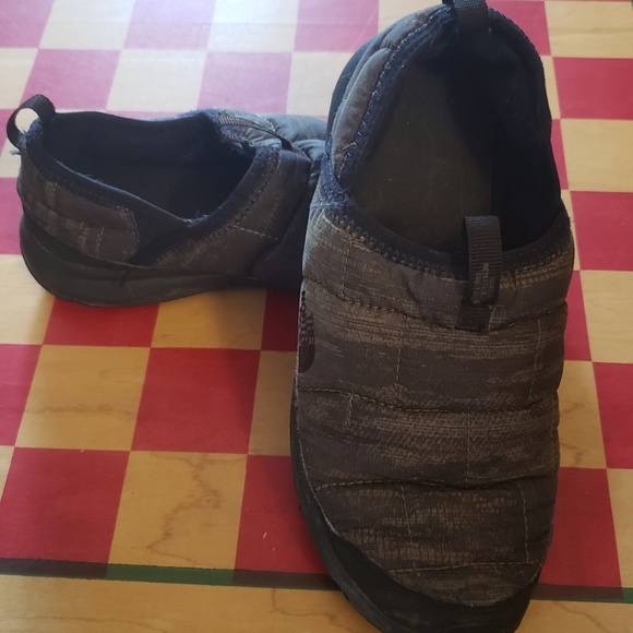 north face quilted slippers